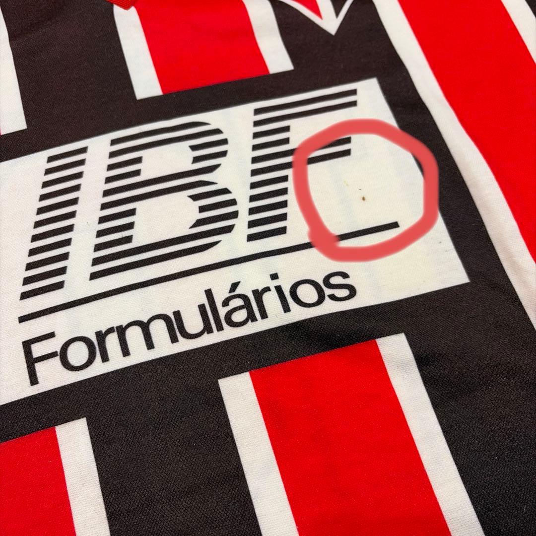 【希少】レア90s ヴィンテージサンパウロFC SPFC ユニフォーム