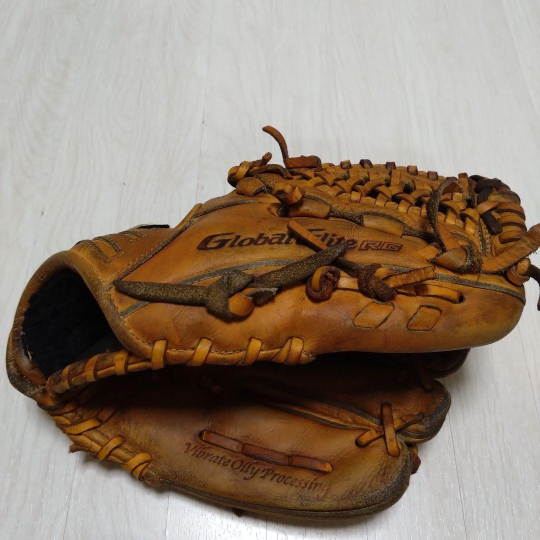 ミズノ グローバルエリートRG 少年軟式 即戦力 良型