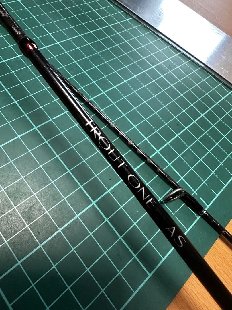 シマノ　トラウトワンas s57xul-f