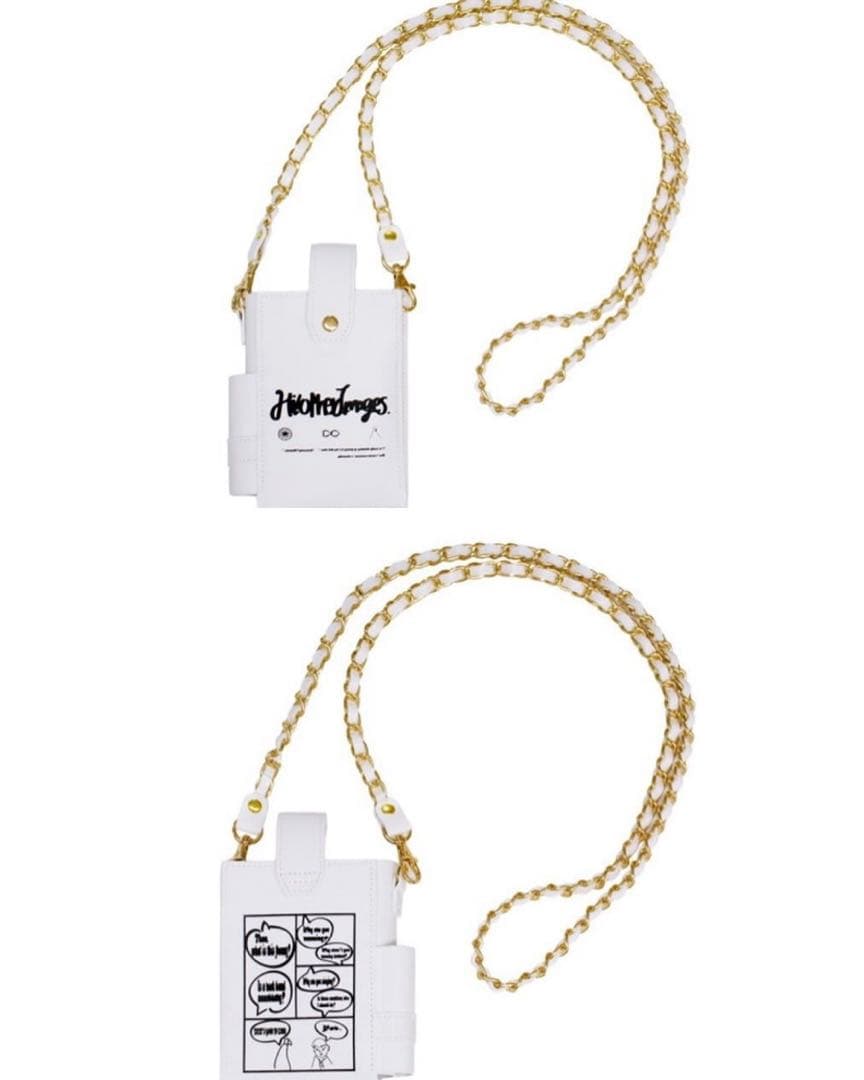 【未使用品・美品】UVERworld TAKUYA∞ HOI チェーンポーチ白