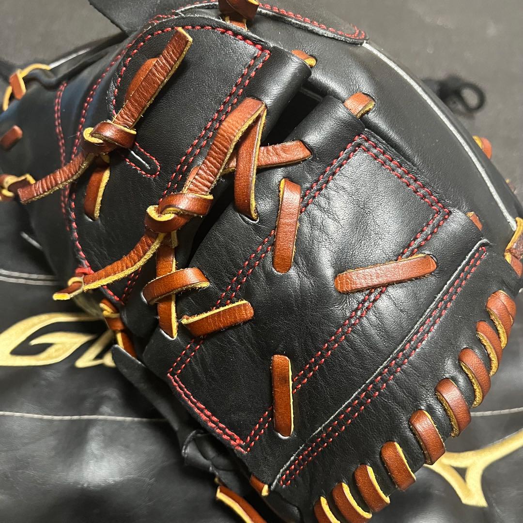 Mizuno 硬式グローブ ブラック SPEEDREVO 大人用 88