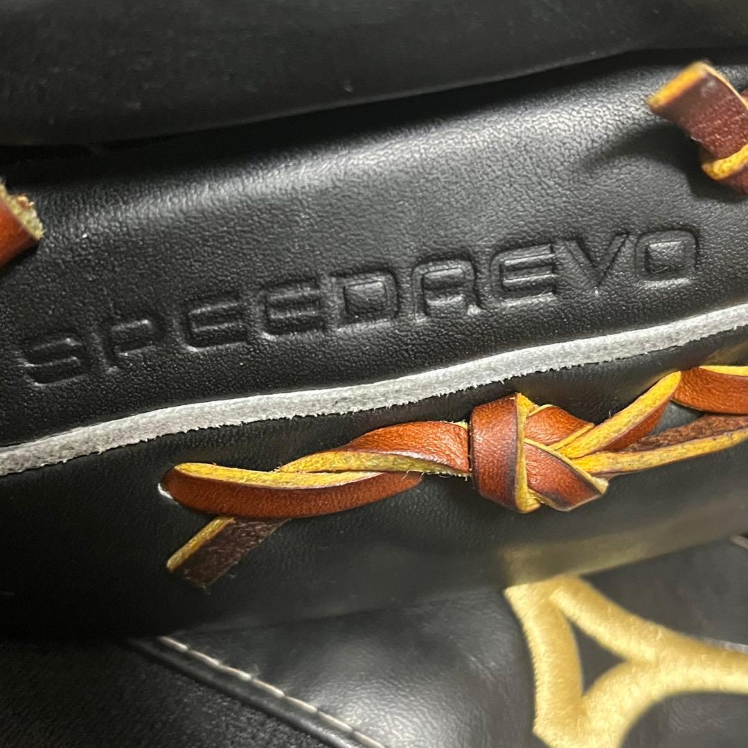 Mizuno 硬式グローブ ブラック SPEEDREVO 大人用 88