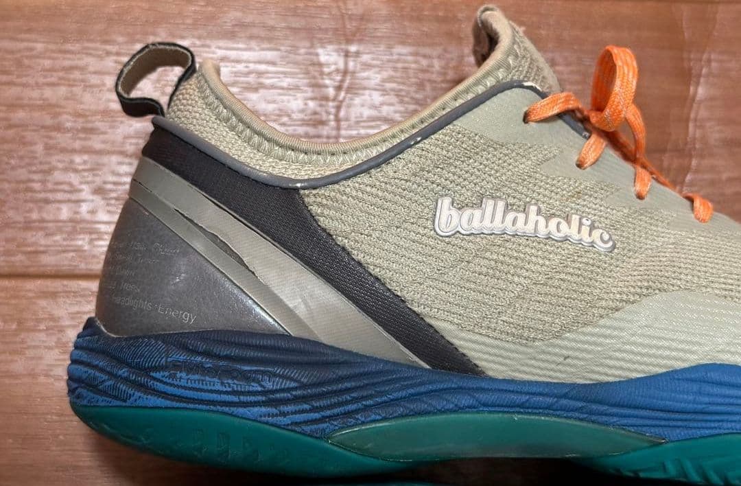 Asics×Ballaholic GLIDE NOVA FF2 27.5㎝