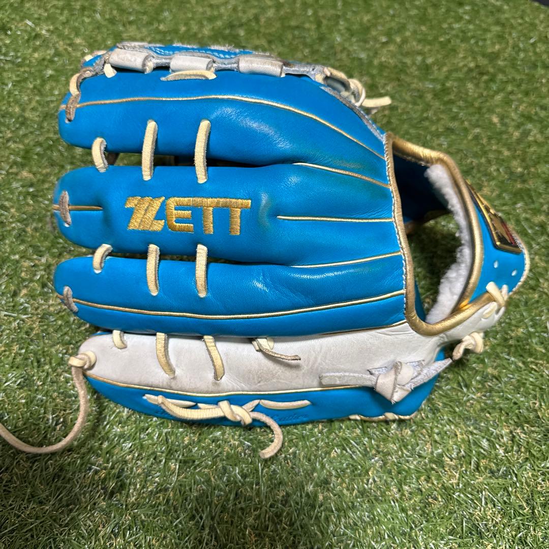 ZETT 源田モデル　限定　軟式野球グローブ