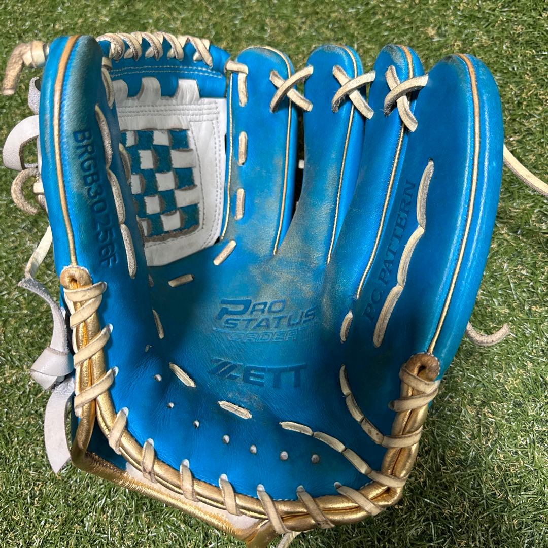 ZETT 源田モデル　限定　軟式野球グローブ