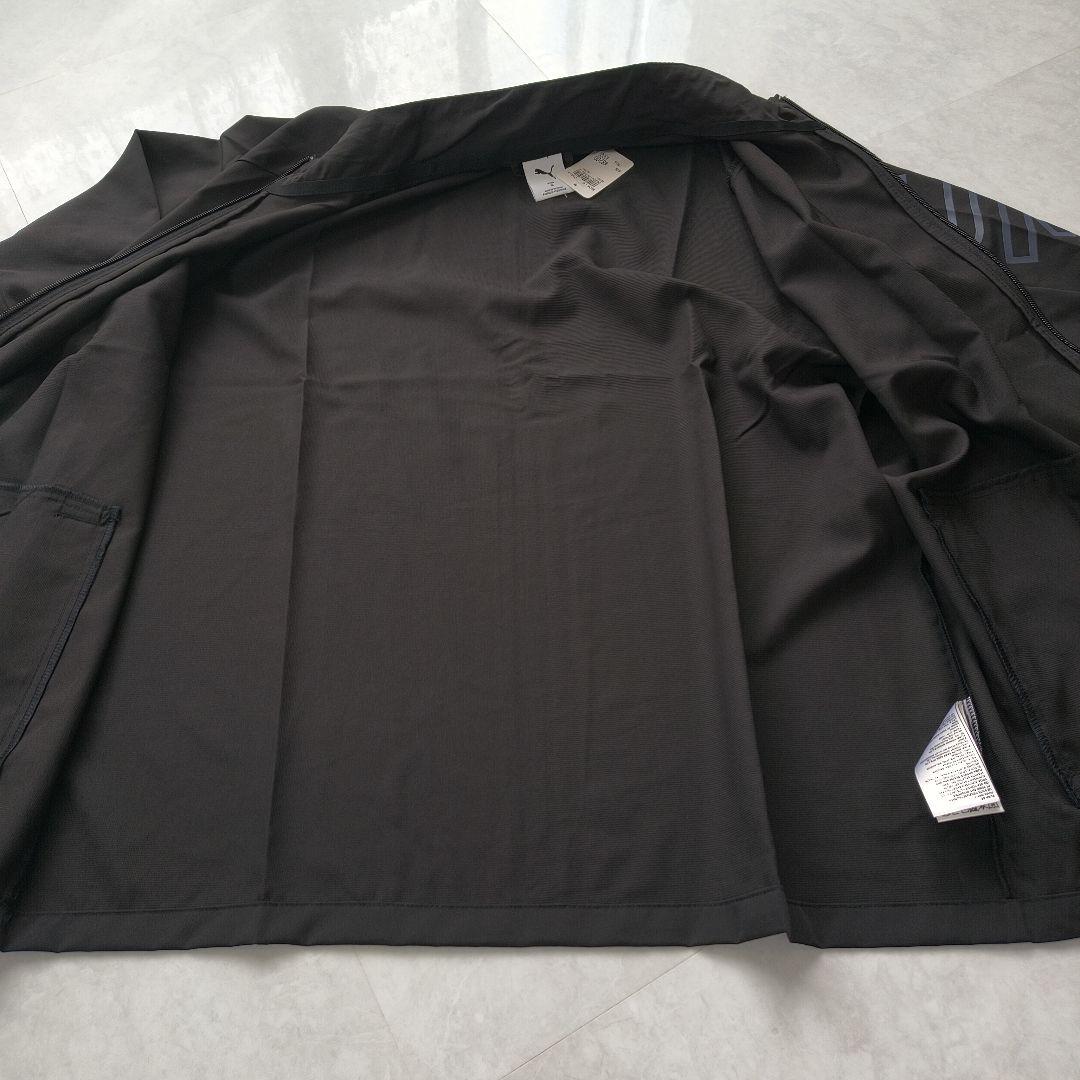 プーマ　ドライセル　ジャージ　ジャケット　新品　XL 黒　ジップアップ