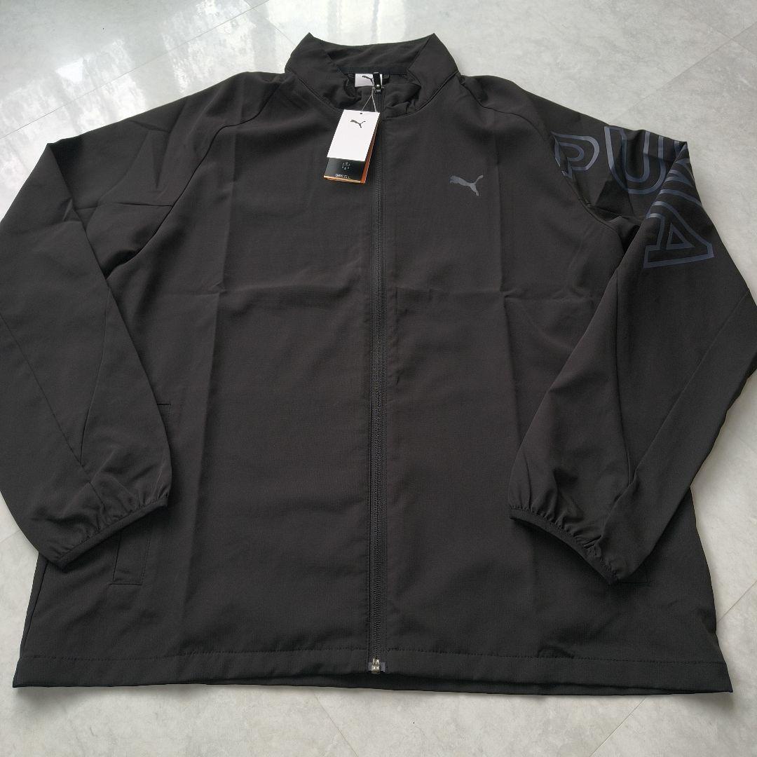 プーマ　ドライセル　ジャージ　ジャケット　新品　XL 黒　ジップアップ