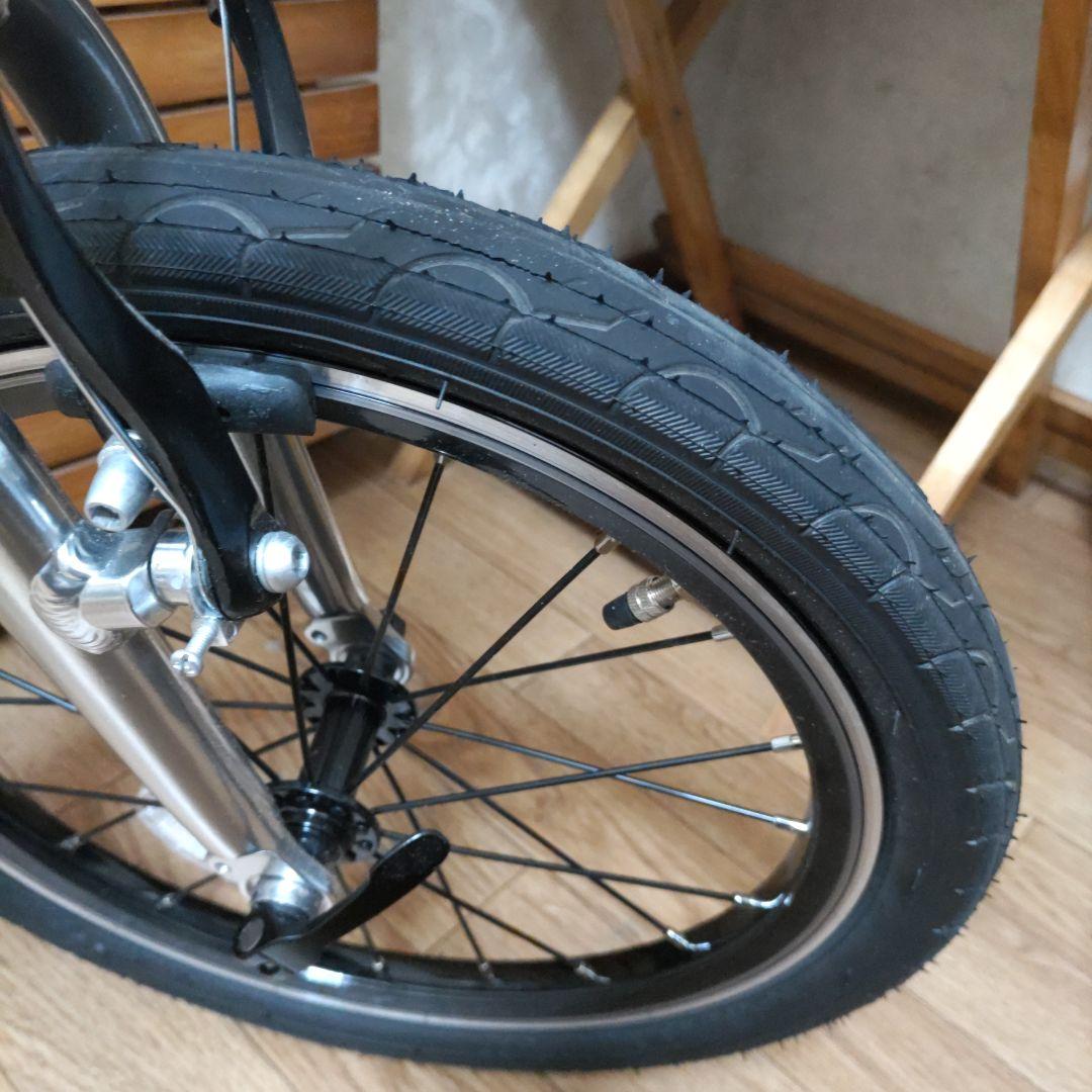 RENAULT 折りたたみ自転車 シルバー