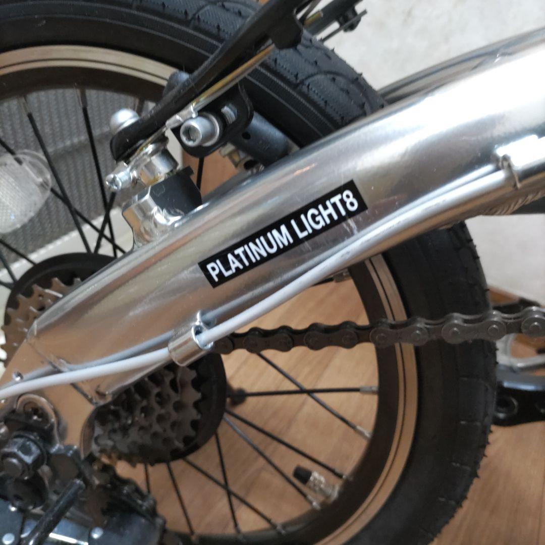 RENAULT 折りたたみ自転車 シルバー