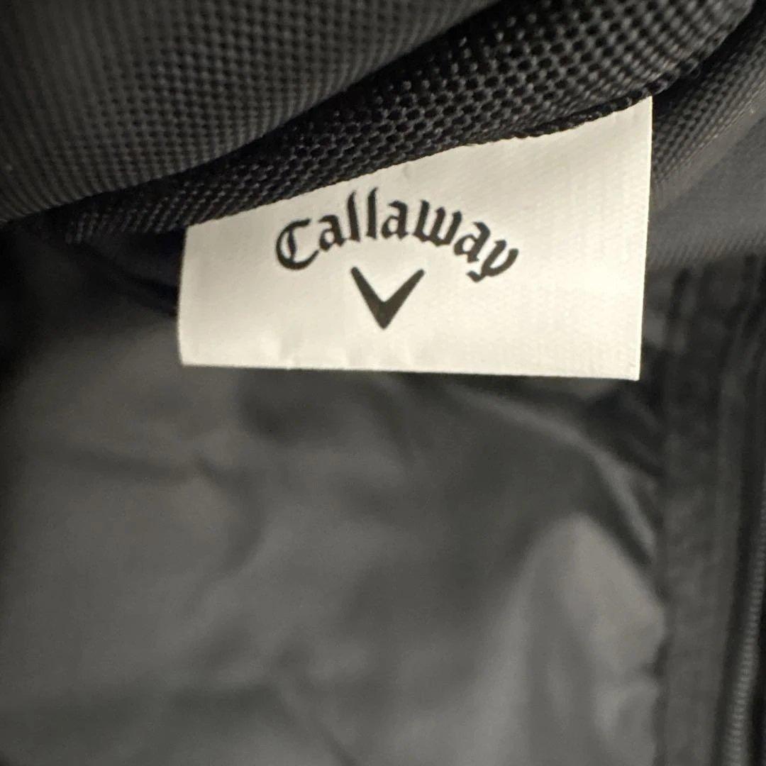 Callaway ゴルフバッグ・キャディバッグ チェック柄 くま