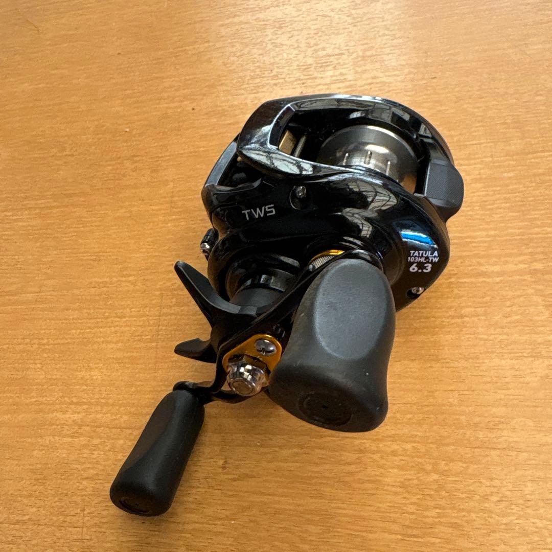 DAIWA(ダイワ) TATULA (タトゥーラ) 103HL-TW