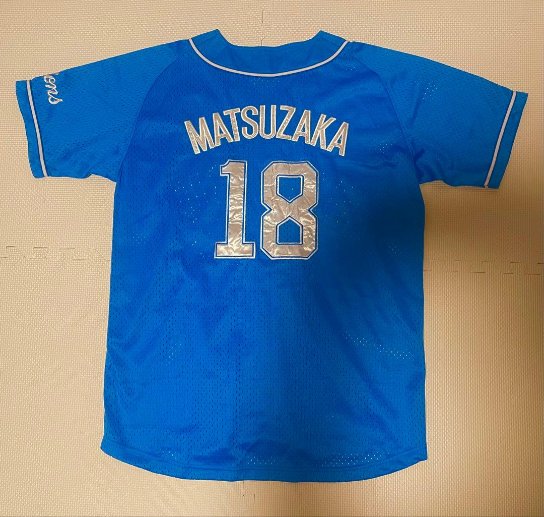西武 ライオンズ 松坂 大輔 18 Fサイズ ビジター 当時物 ユニフォーム