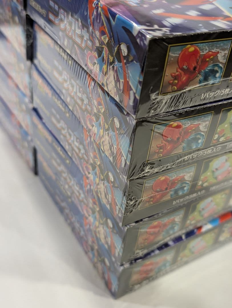 ★新品未開封★ポケモンカード　ニンジャスピナー　10BOX(シュリンク付)