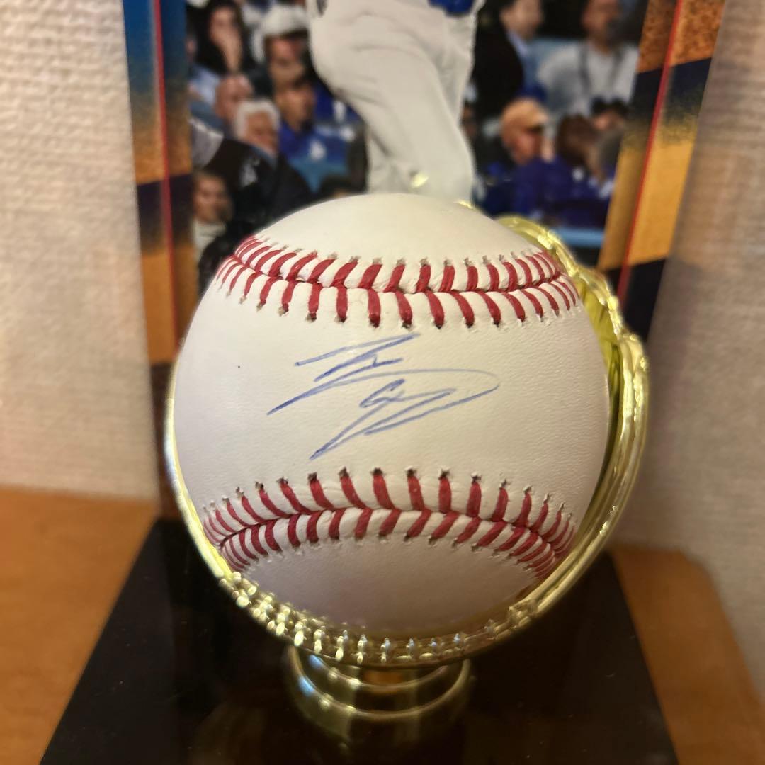 MLB 大谷翔平 直筆サイン入りボール(米スタイナー社鑑定済！)