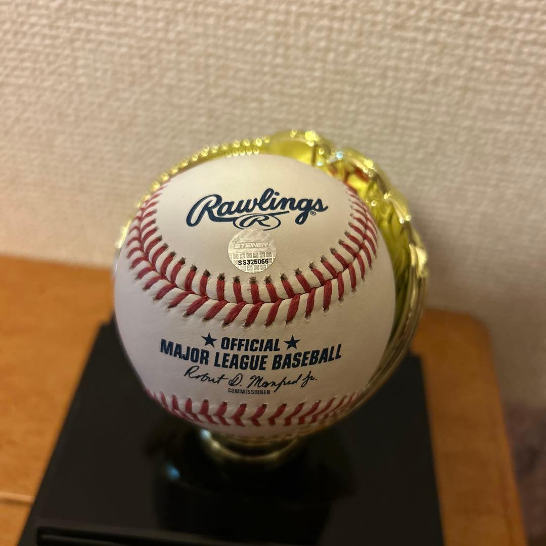 MLB 大谷翔平 直筆サイン入りボール(米スタイナー社鑑定済！)