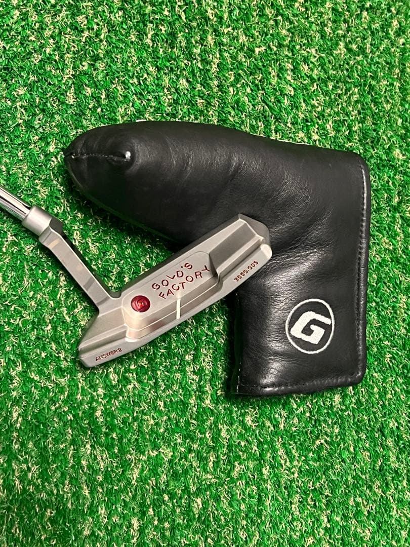 Gold’s Factory ANSWER2 355G GSS パター
