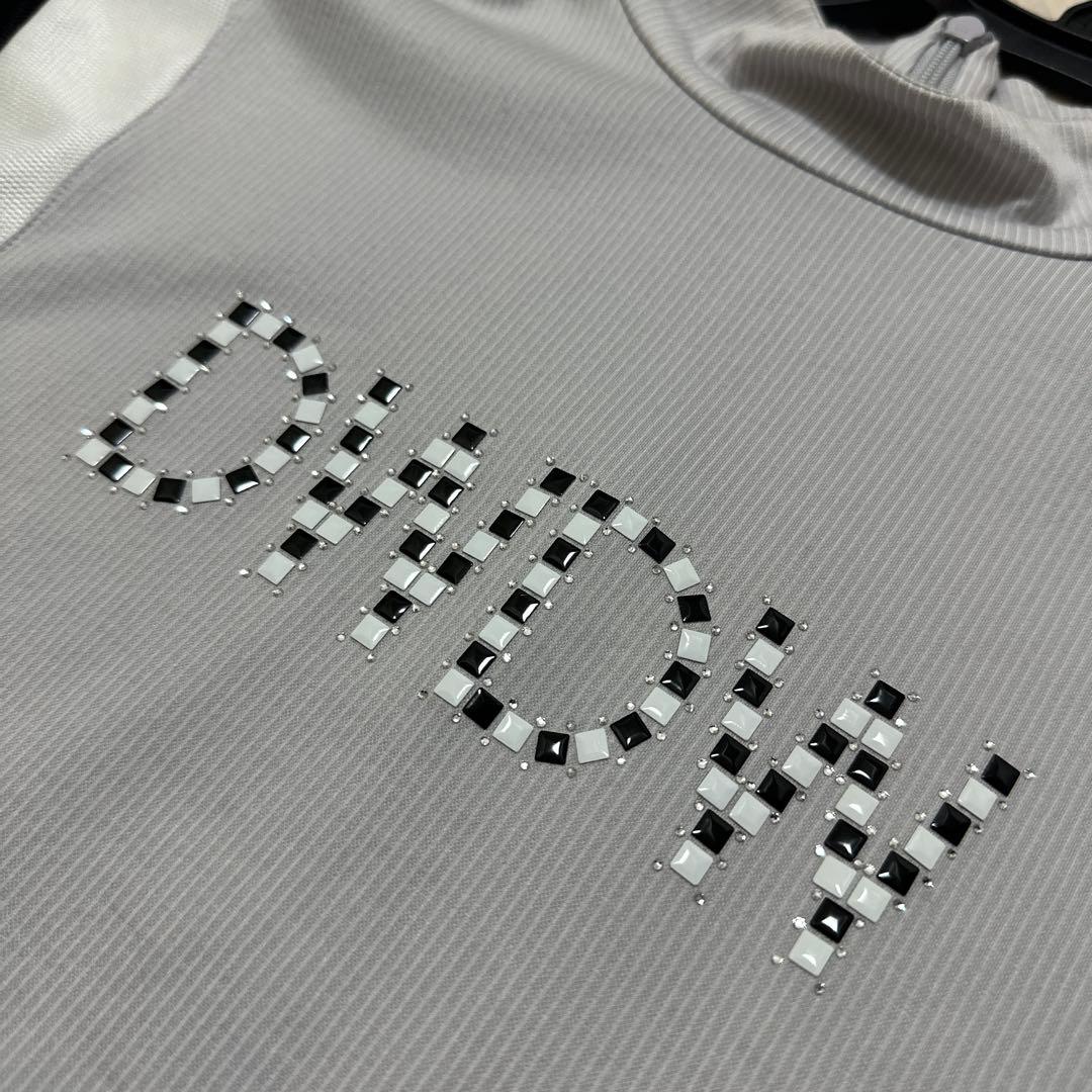 DWDW ハイネックシャツ グレー
