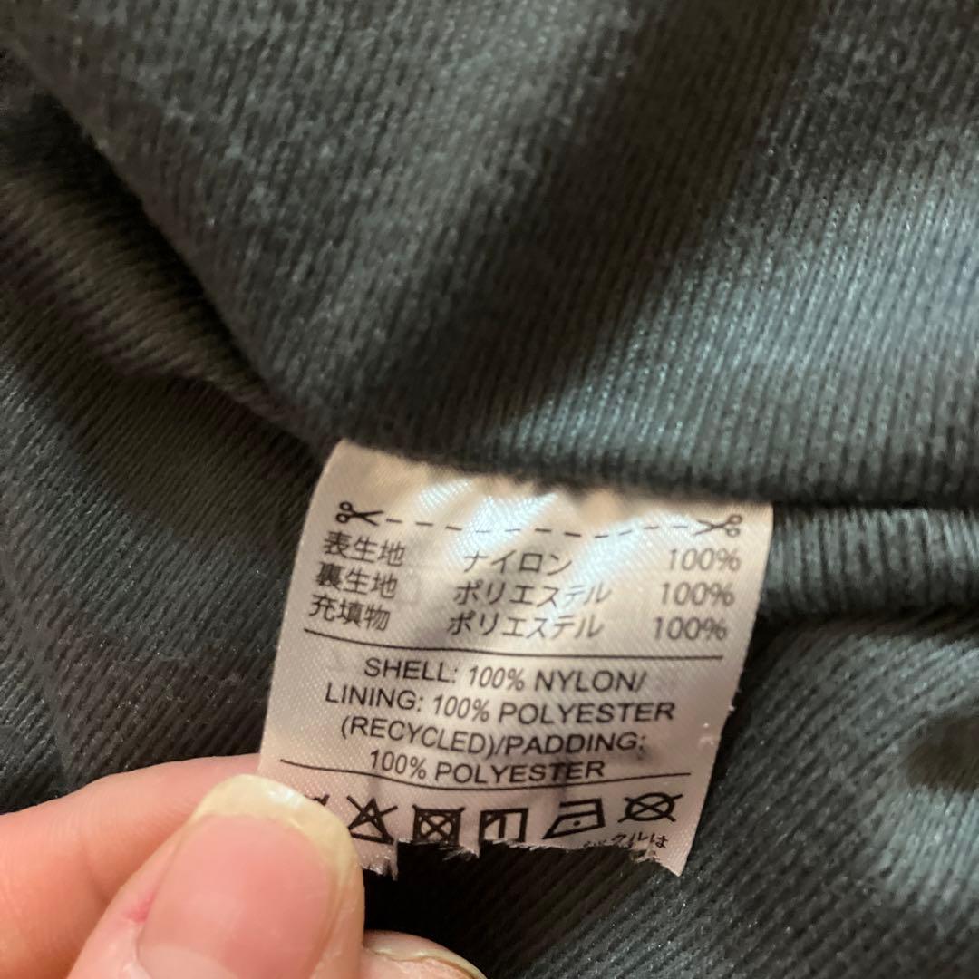 極美品⭐︎adidas アディダス ロングダウン ベンチコート ブラック 140