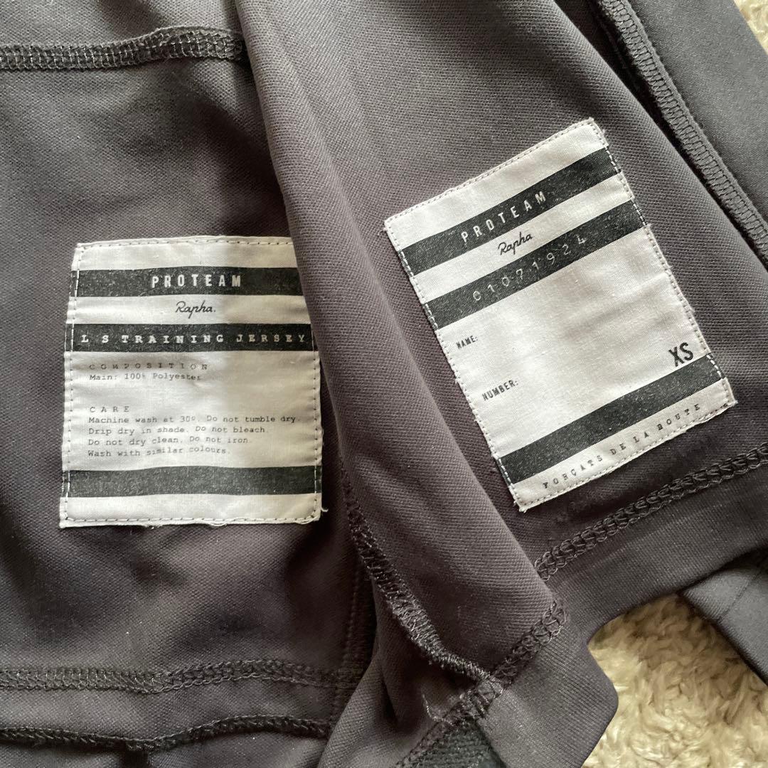 M*J様 Rapha PROTEAM Training Jersey メンズXS