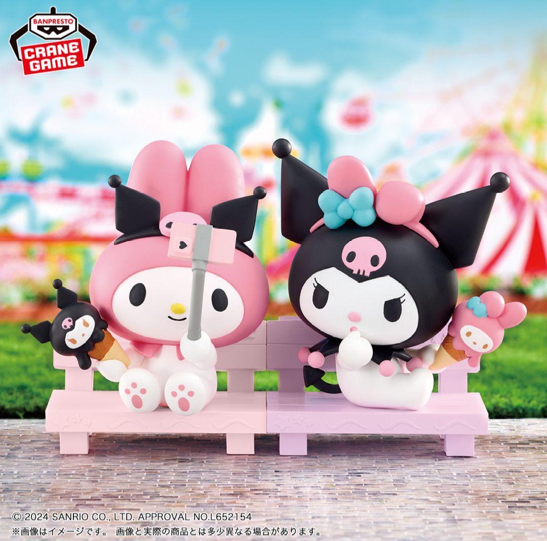 全６種セット 「サンリオキャラクターズ」 なかよしメモリーズ～フィギュア