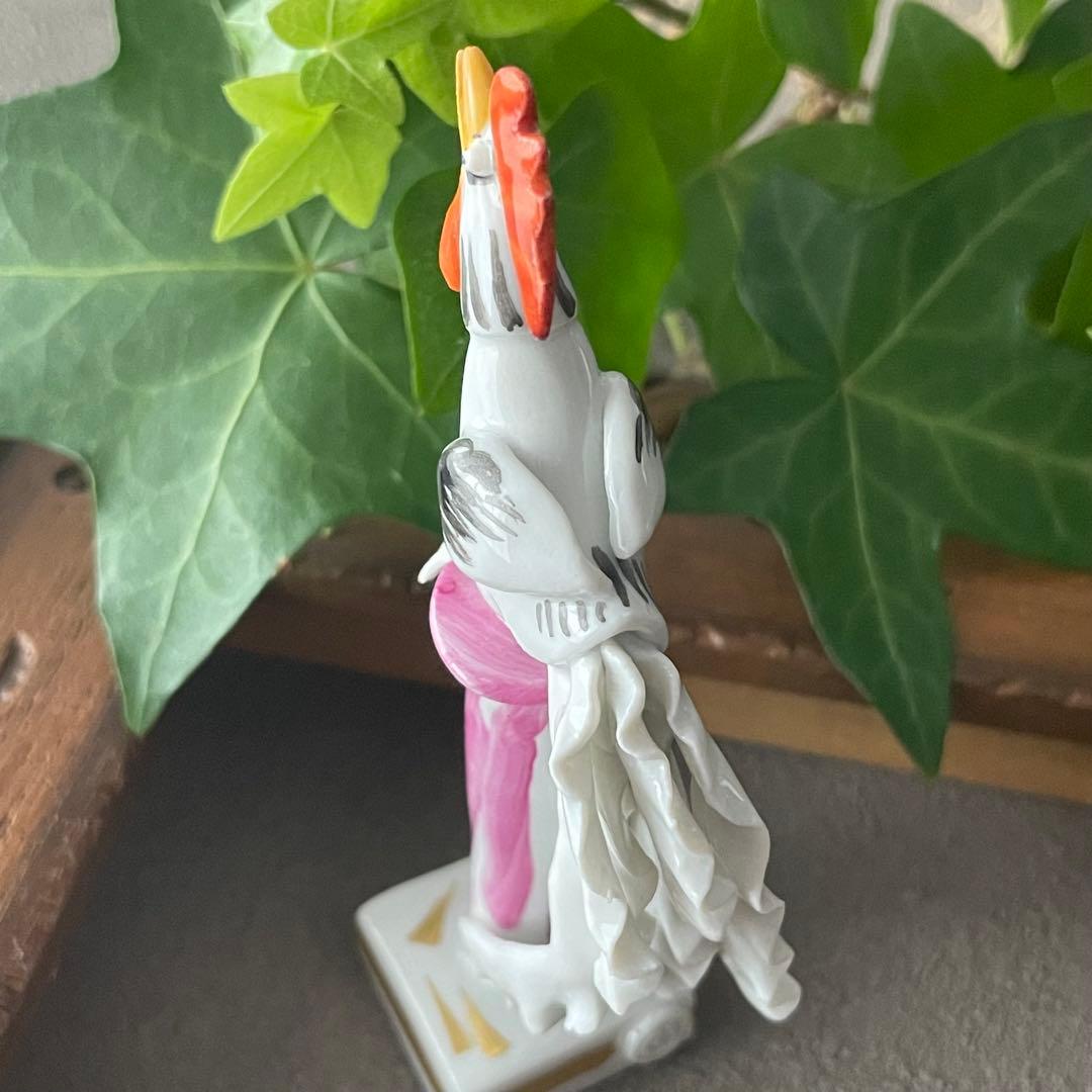 Meissen マイセン ミニ干支 とり