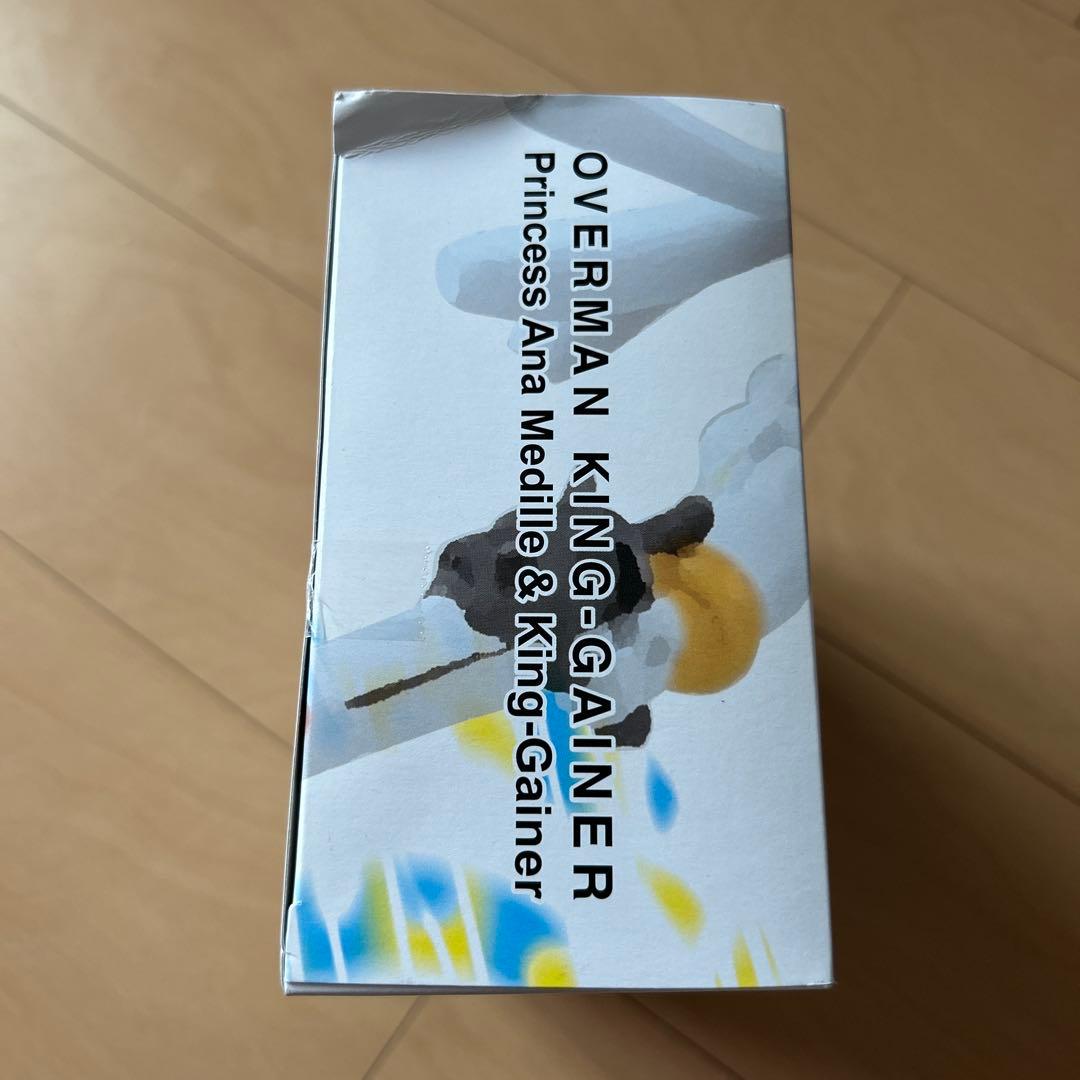 【即購入ok!!】アナ・メダイユ ＆ キングゲイナー フィギュア 新品未使用