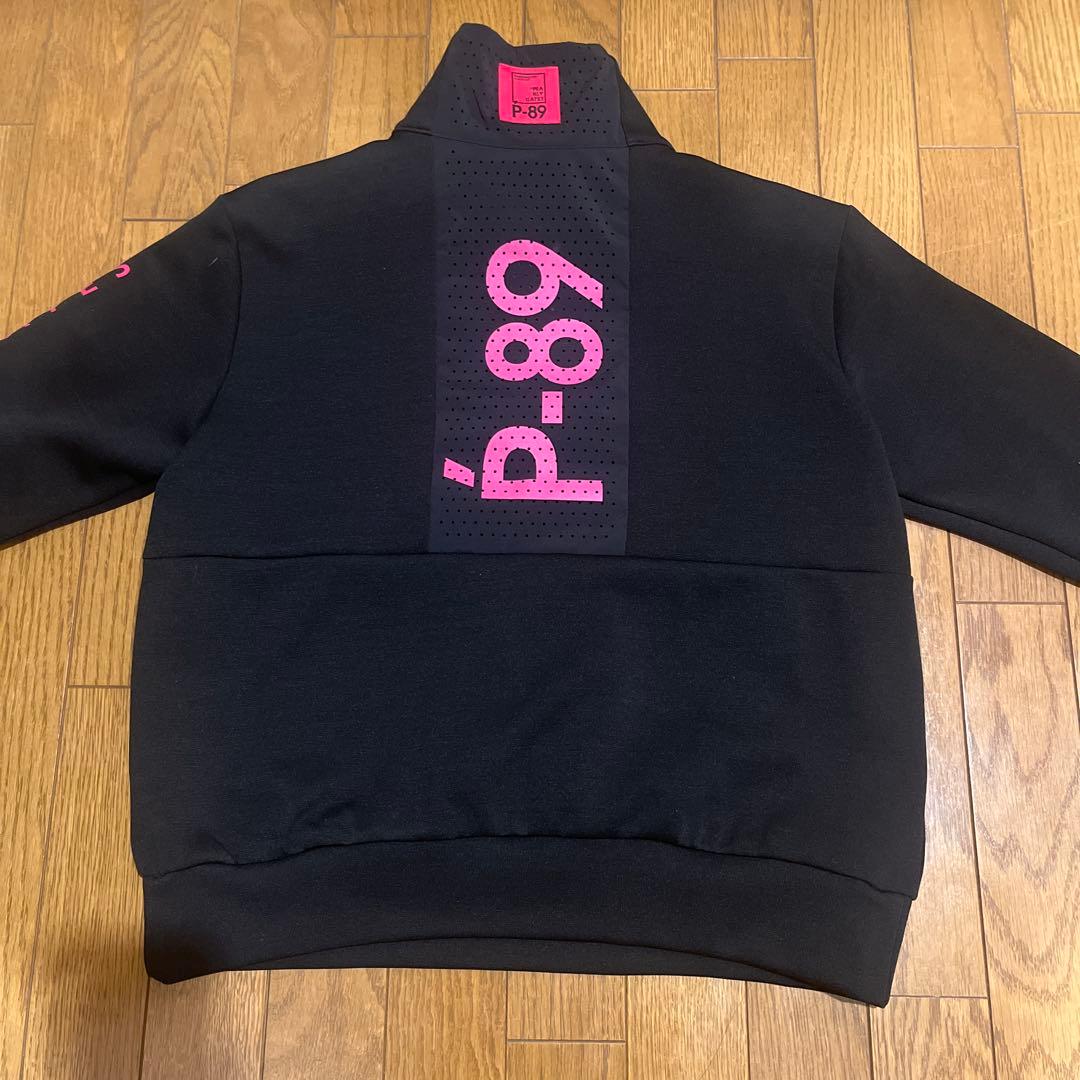 PEARLY GATES ハーフジップスウェットセット