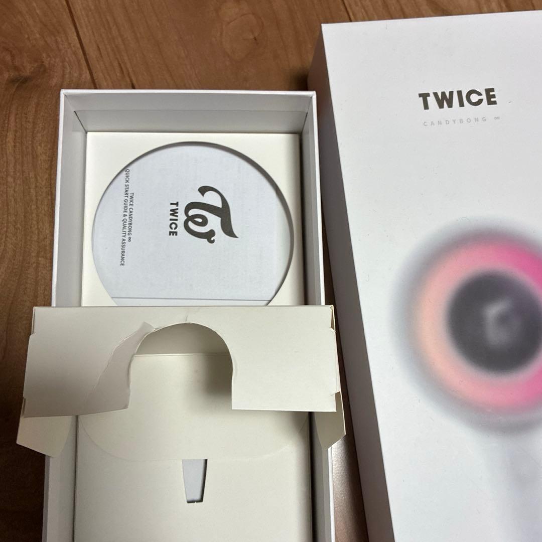 Twice ペンライト　キャンディボム