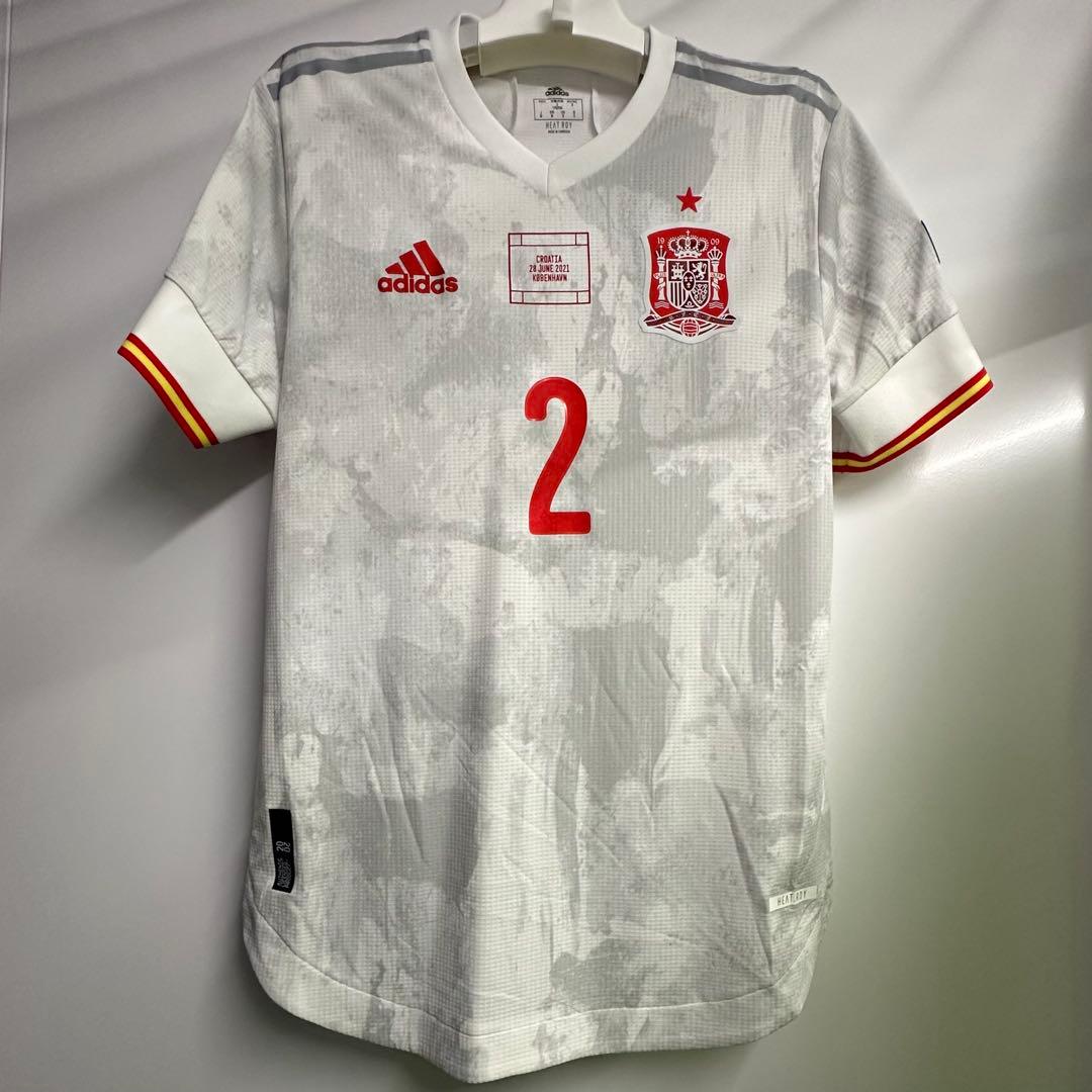 スペイン代表 アスピリクエタ オーセンティックユニフォーム