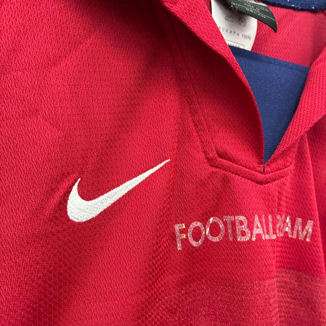 鹿島アントラーズ　02-03 ユニフォーム　NIKE L は31