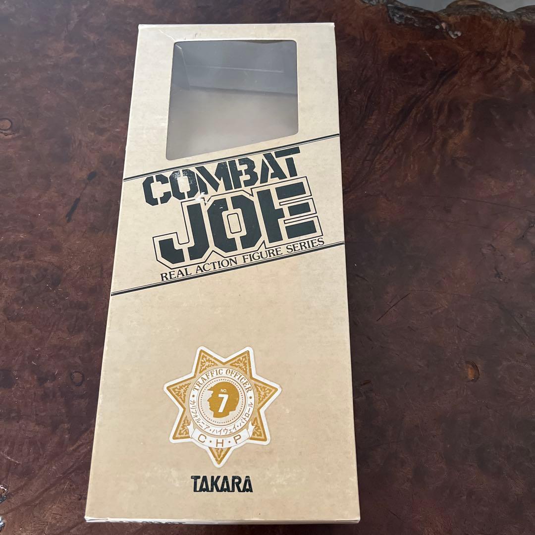 希少ヴィンテージタカラ TAKARA コンバットジョーアクションフィギュア DX
