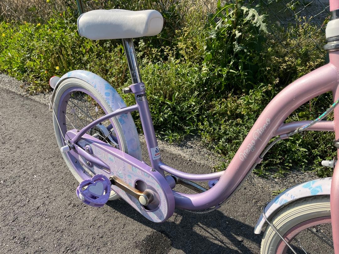 子供用自転車　メゾピアノ　18インチ　大阪近郊