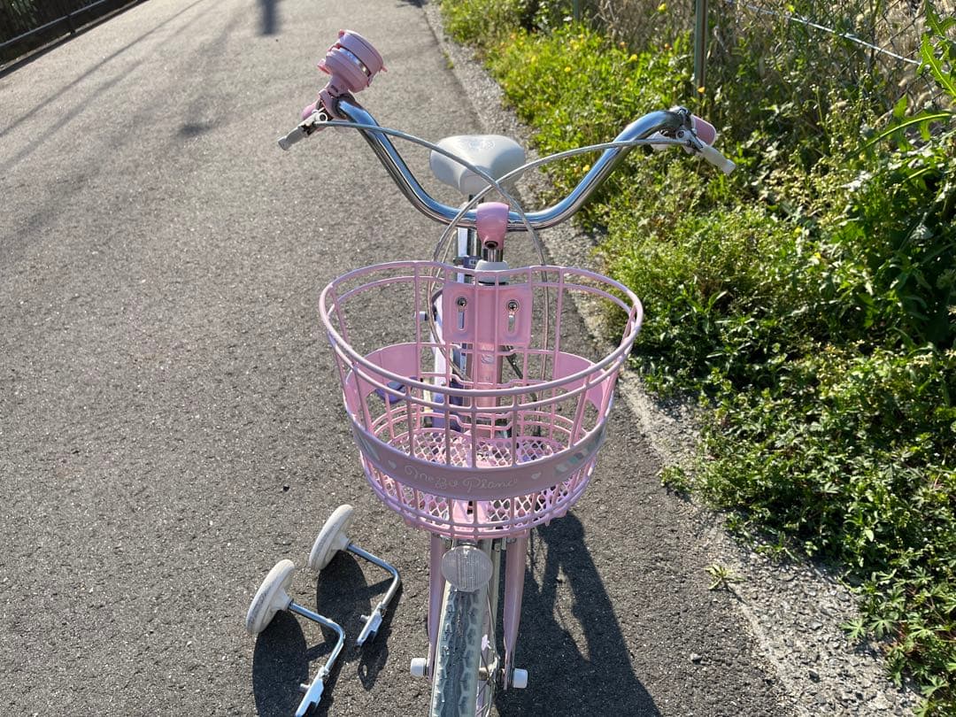 子供用自転車　メゾピアノ　18インチ　大阪近郊