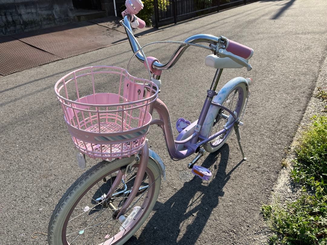 子供用自転車　メゾピアノ　18インチ　大阪近郊