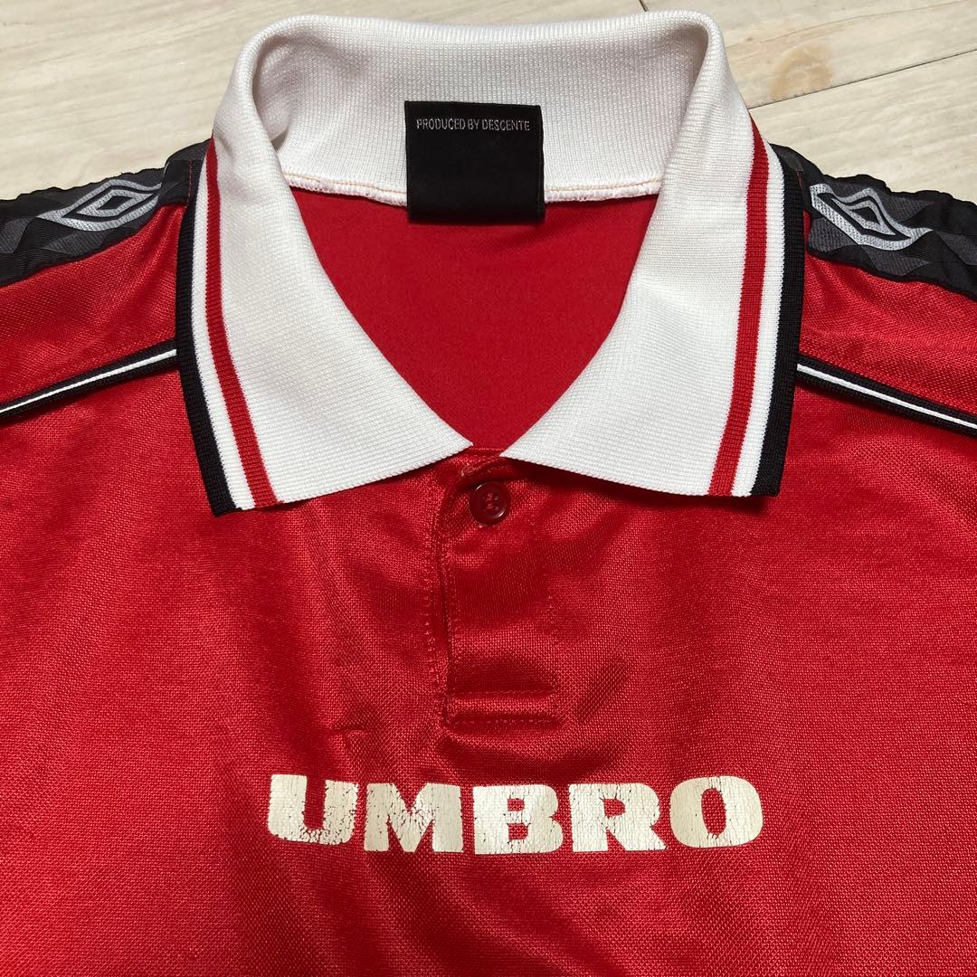 90's UMBRO サッカーシャツ マンチェスターユナイテッド