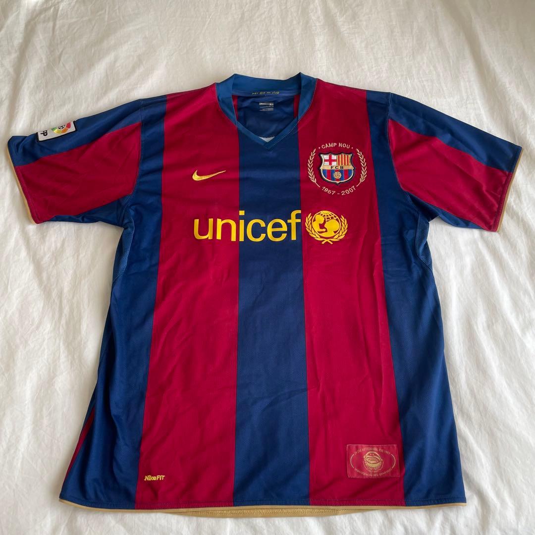 【未使用品】FCバルセロナ RONALDINHO 10番 シャツ