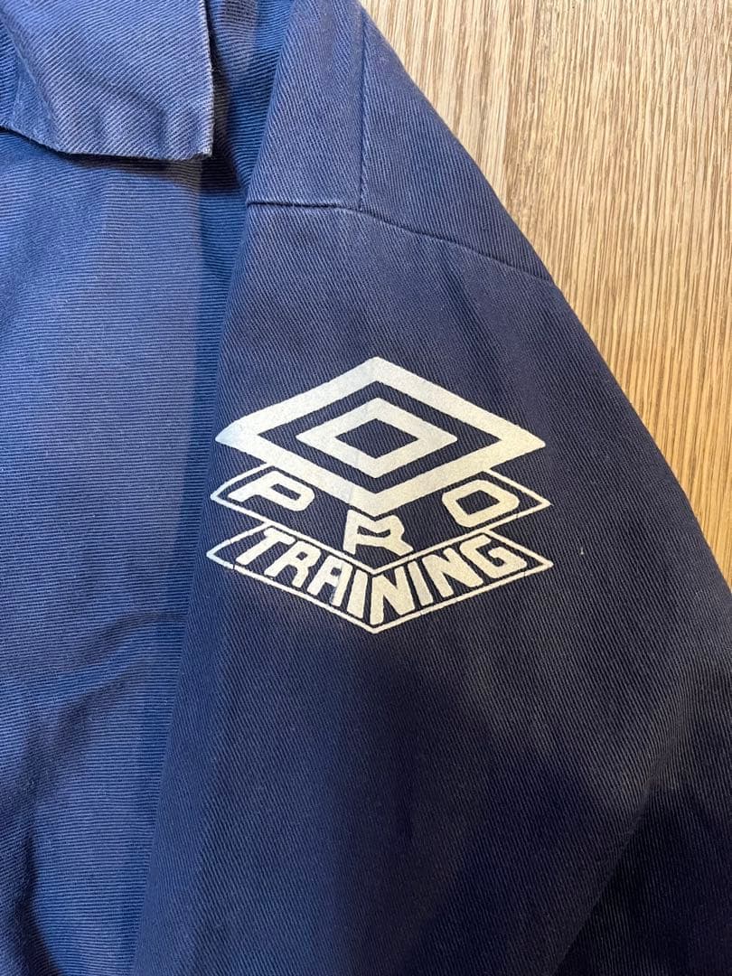 UMBRO ドリルトップ　ヴィンテージ　青タグ　アンブロ