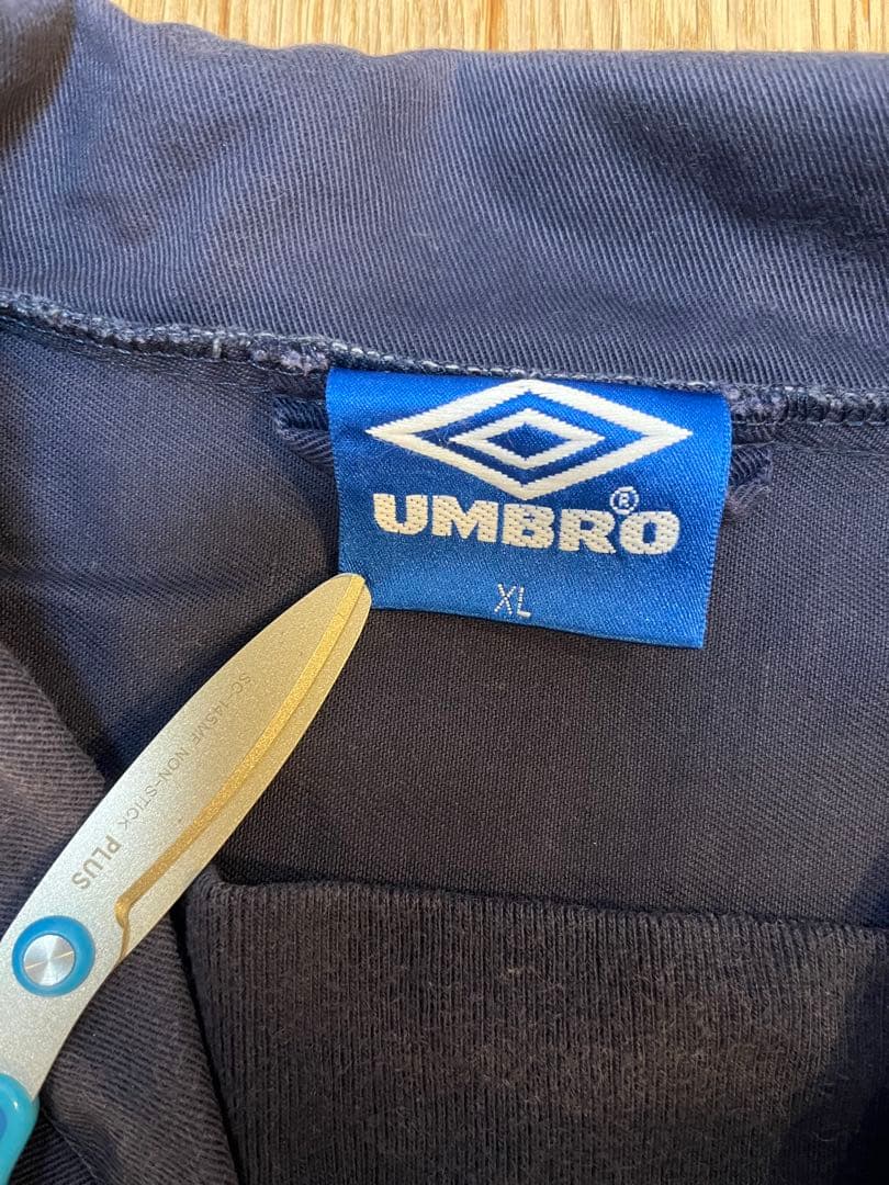 UMBRO ドリルトップ　ヴィンテージ　青タグ　アンブロ