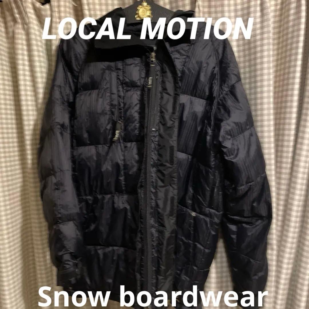 LOCAL MOTION スノーボードウェア M 黒