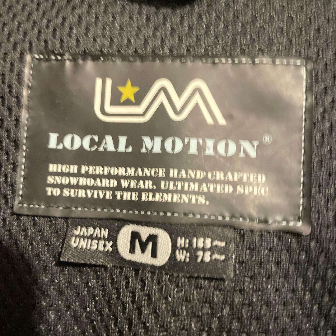 LOCAL MOTION スノーボードウェア M 黒