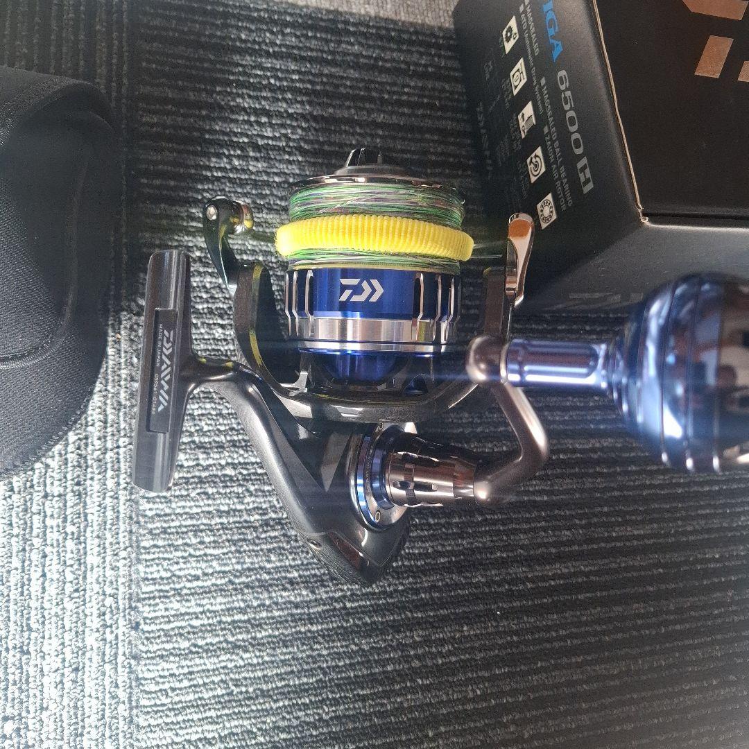 Daiwa ソルティガ　6500H