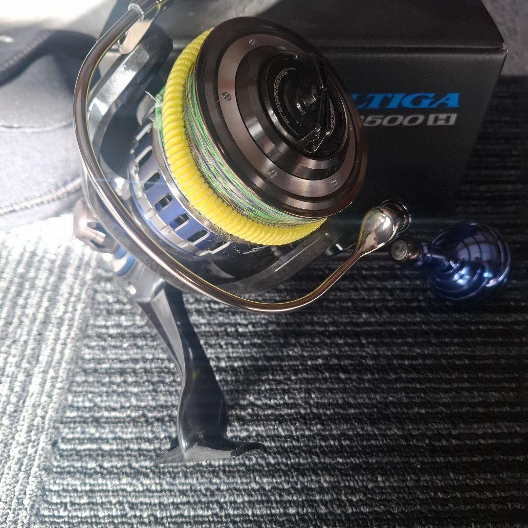 Daiwa ソルティガ　6500H