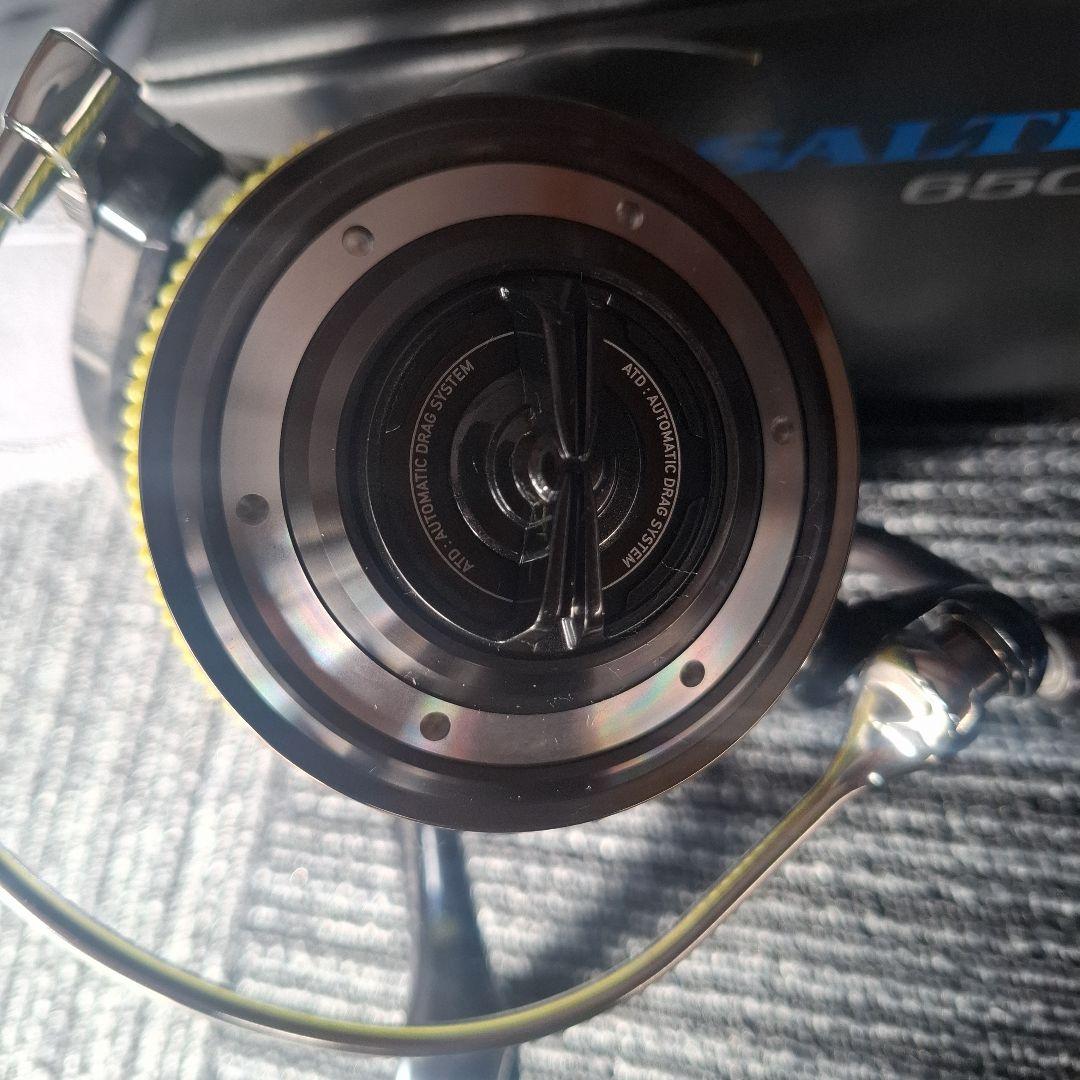 Daiwa ソルティガ　6500H