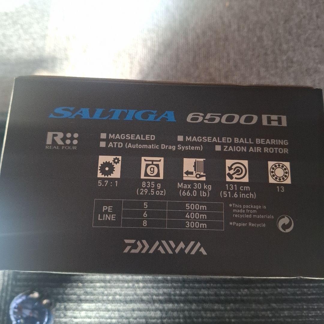 Daiwa ソルティガ　6500H