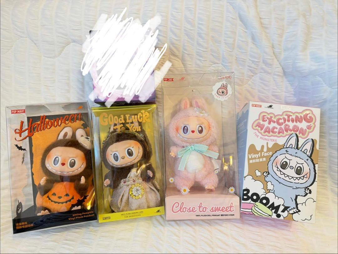 入手困難 Pop Mart タイ限定 ラブブ　Labubu モココ 匿名配送