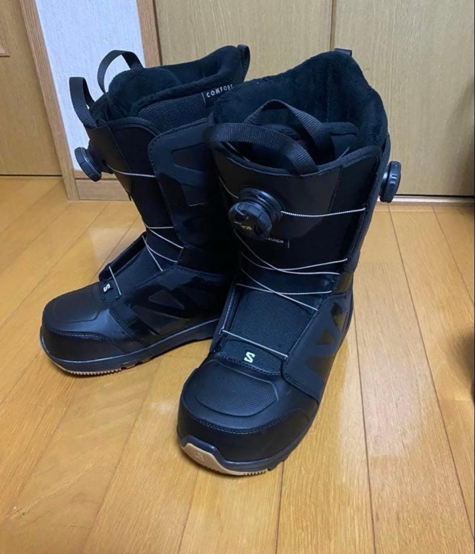 Salomon Launch BOA SJ 23-24 26.0 スノボ ブーツ