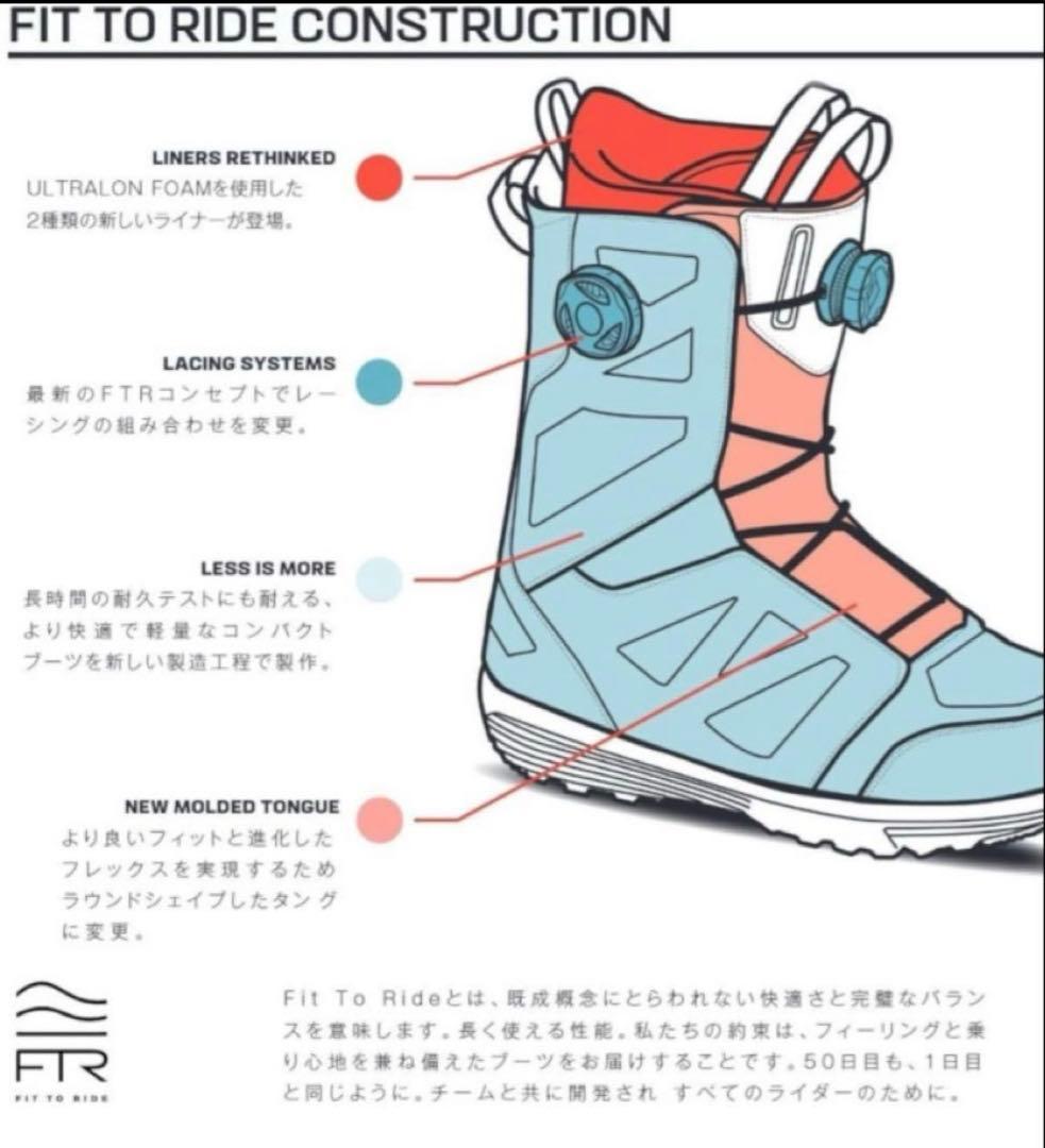 Salomon Launch BOA SJ 23-24 26.0 スノボ ブーツ