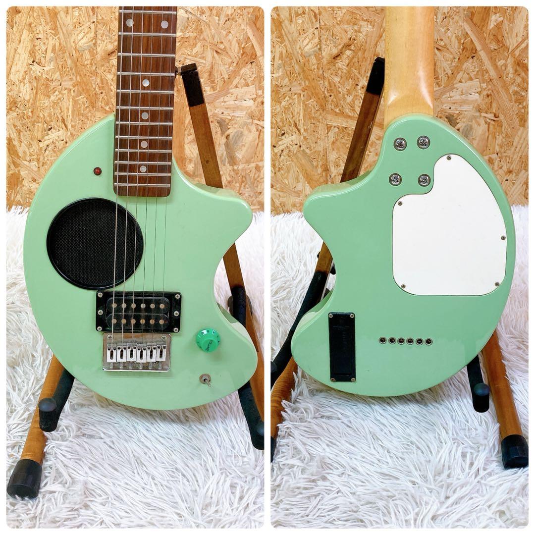 FERNANDES フェルナンデス　zo-3 ゾーさん　ポップグリーン