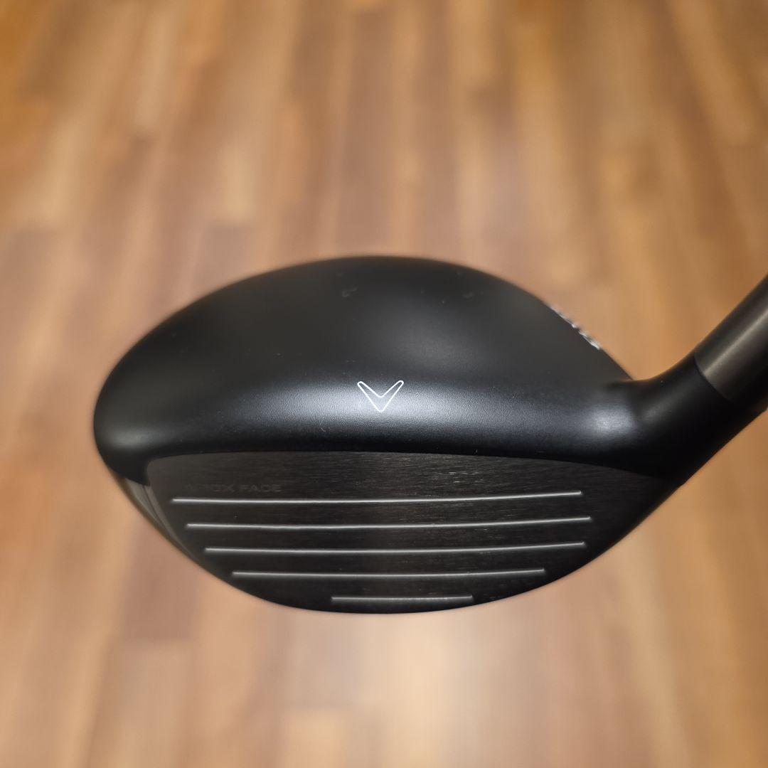 キャロウェイ ELYTE フェアウェイウッド 9W.11W 24ベンタスレッド