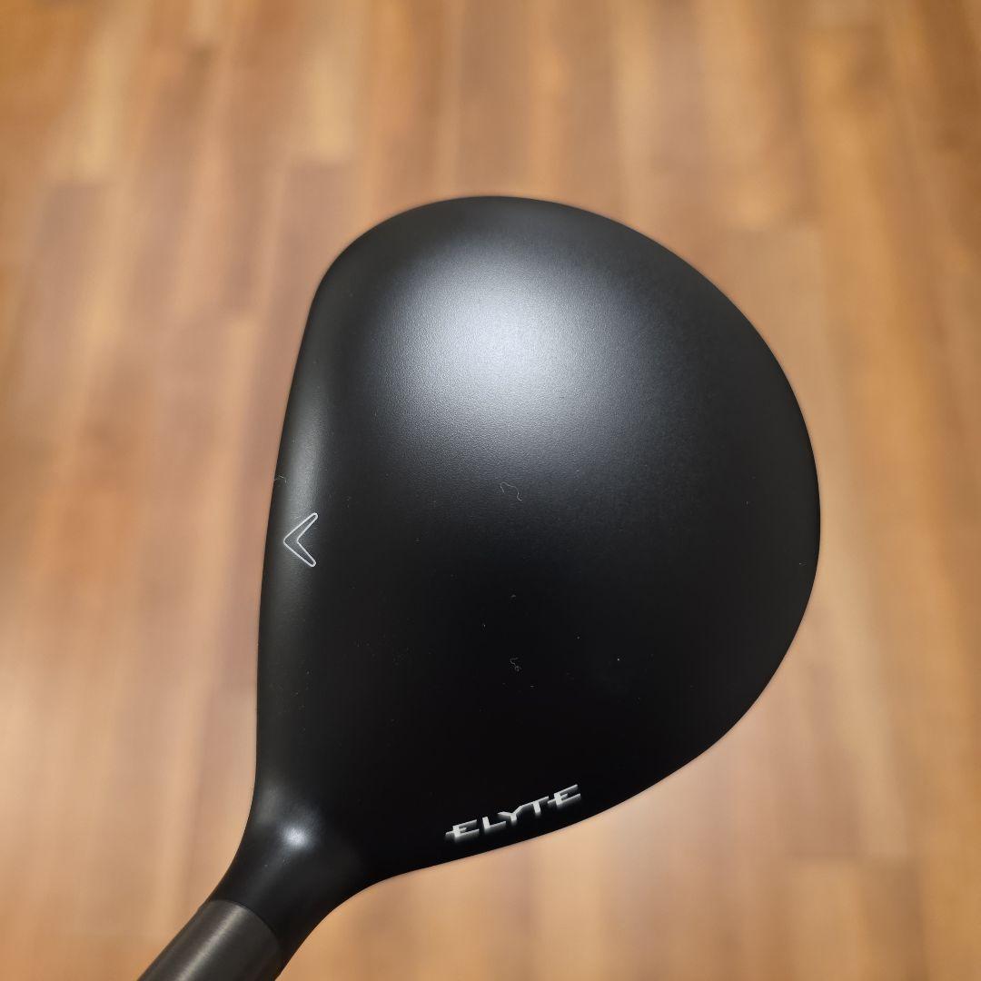 キャロウェイ ELYTE フェアウェイウッド 9W.11W 24ベンタスレッド